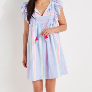 ISO Vineyard Vines beachy stripe tunic size medium